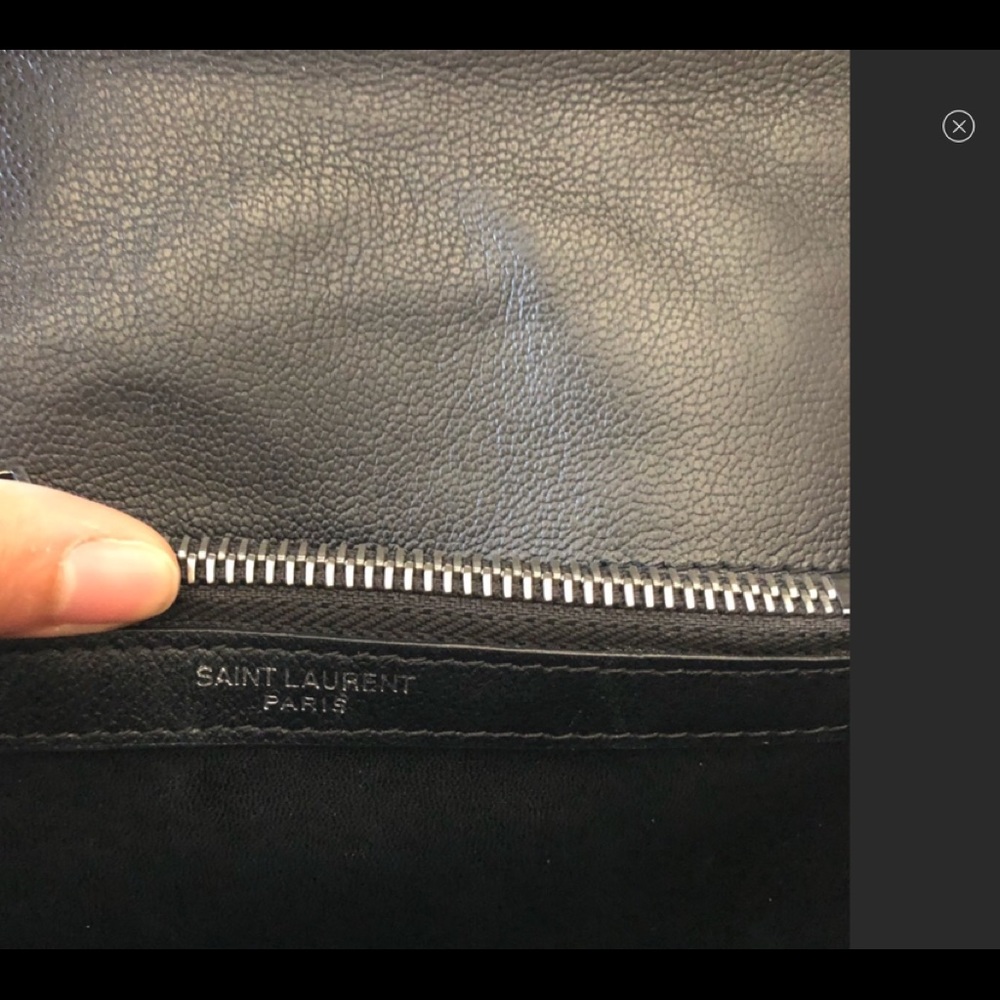 Ysl medium college bag!, 💜💜💜 - Picture 7 of 9